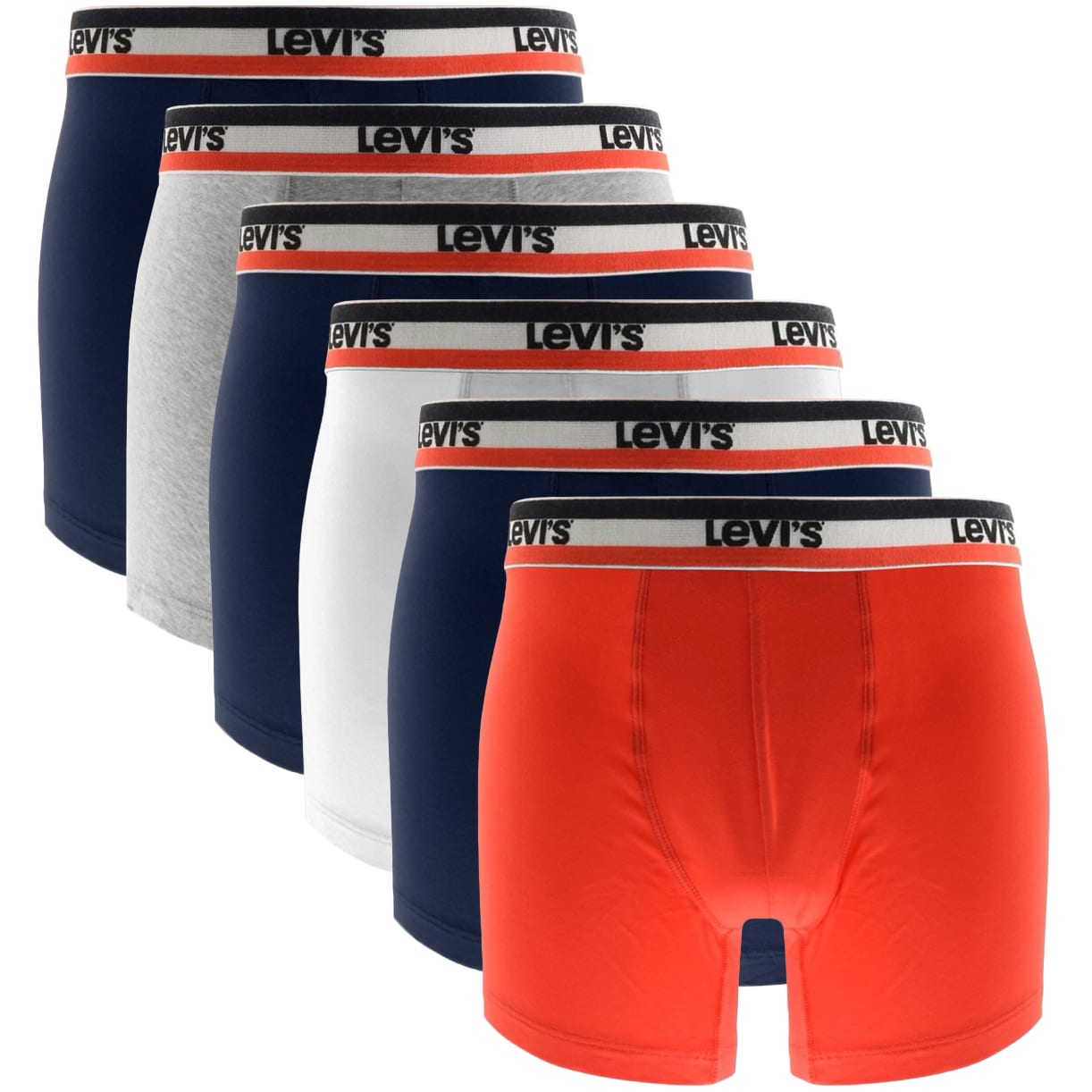 Alternative Image for ProductLevis Underwear 6 Pack Boxer Shorts1
